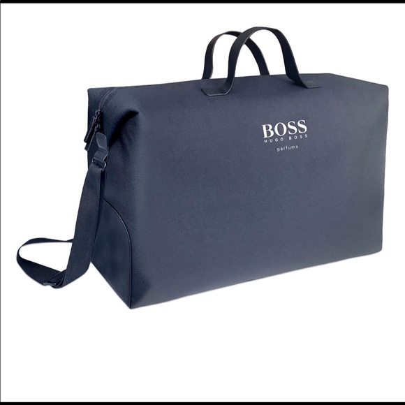 Hugo Boss Bags Hugo Boss Duffle Weekender Bag Travel Poshmark